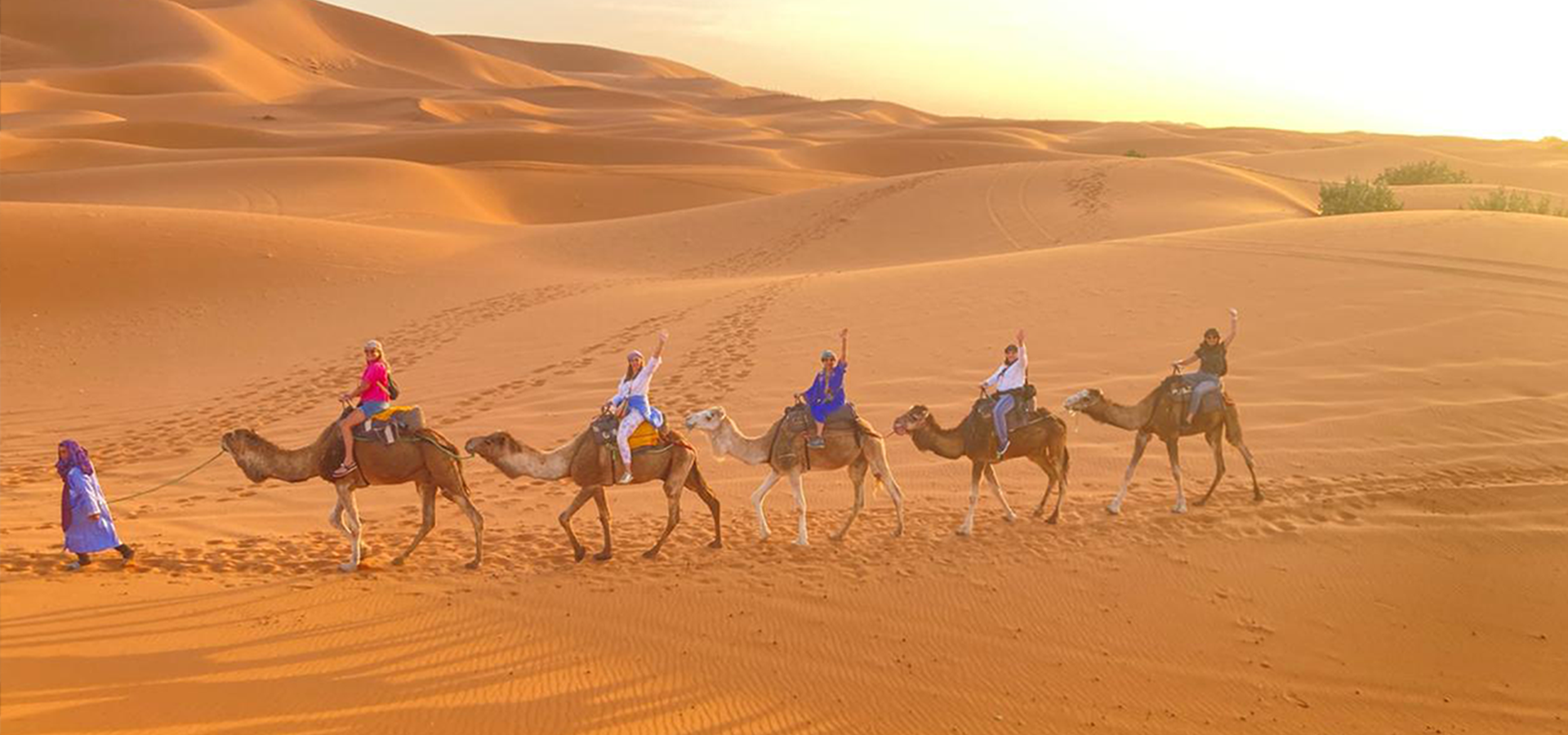 “La Ruta de las Diosas”, Marruecos