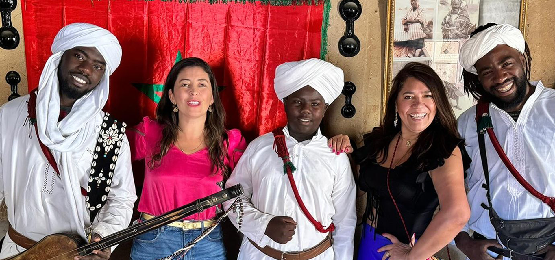 “La Ruta de las Diosas”, Marruecos