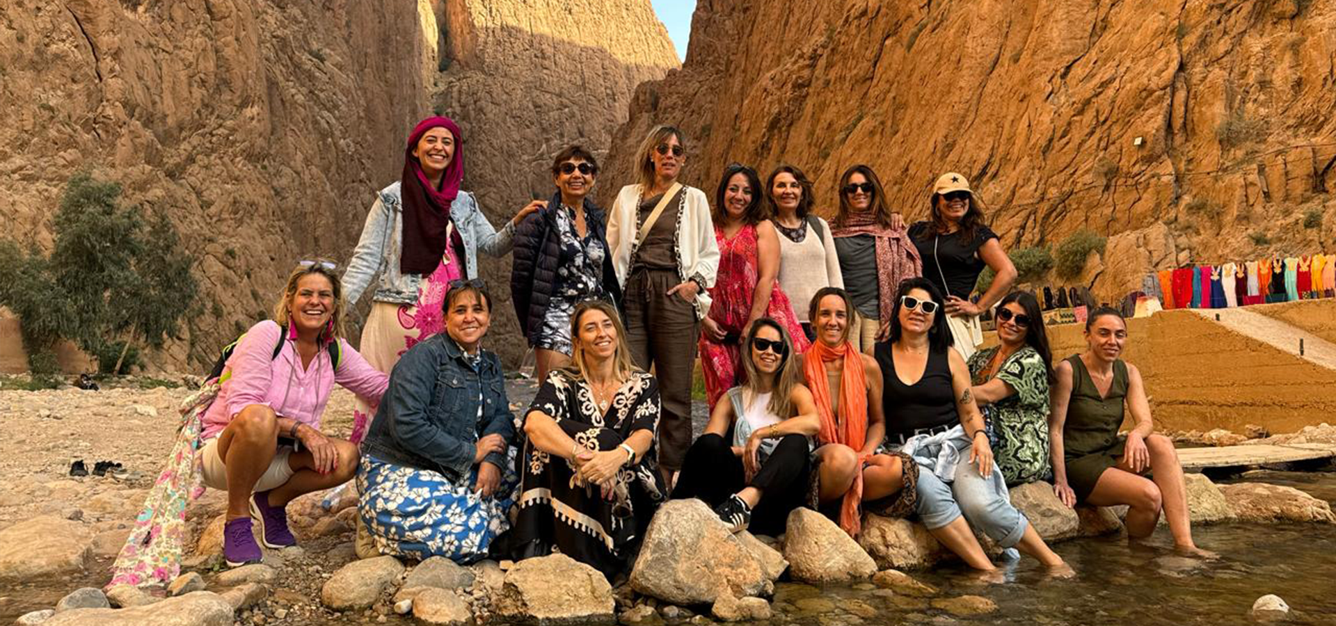 “La Ruta de las Diosas”, Marruecos